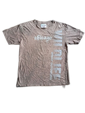 Vintage Chicago Wild Life Great Outdoors Distressed T-Shirt XL